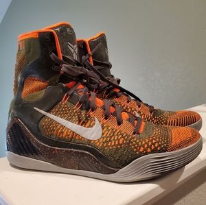 Nike KOBE 9 IX Elite 'STRATEGY' Sz 9.5